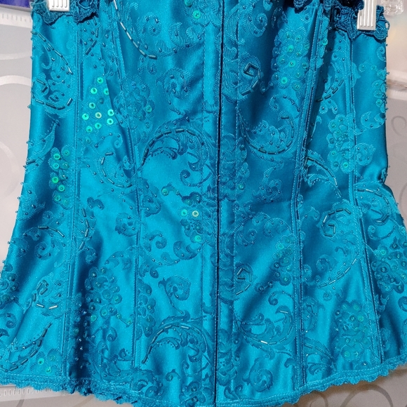 Vintage Frederick's of Hollywood Corset - Picture 2 of 12